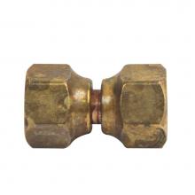 Brasscraft 114FSV-6 - Swivel Flare Nut Connector, 3/8'' Od Tube, Both Ends