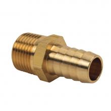 Brasscraft 125-10-8 - Male Hose Barb Adaptor, 5/8'' Id Hose Barb X 1/2'' Mip