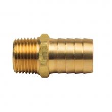 Brasscraft 125-12-8 - MALE HOSE BARB ADAPTOR, 3/4'' ID HOSE BARB X 1/2'' MIP