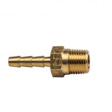 Brasscraft 125-2-2X - Male Hose Barb Adaptor, 1/8'' Id Hose Barb X 1/8'' Mip