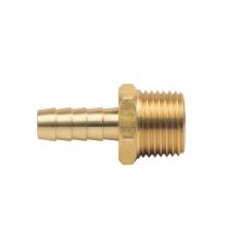 Brasscraft 125-6-8 - Male Hose Barb Adaptor, 3/8'' Id Hose Barb X 1/2'' Mip