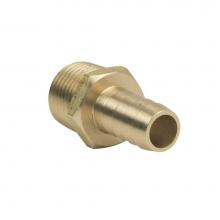 Brasscraft 125-8-8 - Male Hose Barb Adaptor, 1/2'' Id Hose Barb X 1/2'' Mip