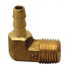 Brasscraft 129-5-4 - 90 degree MALE HOSE BARB ELBOW, 5/16'' ID HOSE BARB X 1/4'' MIP