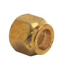 Brasscraft 141S-10-8 - FLARE REFRIGERATION REDUCING NUT - SHORT, 5/8'' OD TUBE X 1/2'' OD TUBE