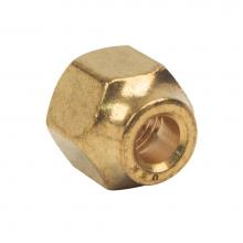 Brasscraft 141S-4 - Flare Refrigeration Nut - Short, 1/4'' Od Tube