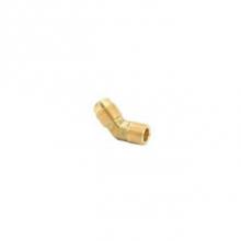 Brasscraft 159-6-4 - FLARE 45 degree MALE REDUCING ELBOW , 3/8'' OD TUBE X 1/4'' MIP