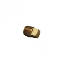 Brasscraft 211-6 - SQUARE HEAD PIPE PLUG, 3/8'' MIP