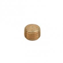 Brasscraft 219-4X - HEX COUNTERSINK PIPE PLUG, 1/4'' MIP