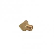 Brasscraft 224-2X - 45 degree STREET ELBOW, 1/8'' FIP X 1/8'' MIP
