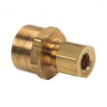 Brasscraft 24X R - Brass Fitting - Comp X Sweat Union 1/4'' Od Tube X 1/2'' Nom Sweat