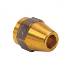 Brasscraft 41S-4 - Flare Nut - Short, 1/4'' Od Tube