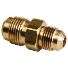 Brasscraft 42-10-8 - Flare Reducing Union, 5/8'' OD Tube X 1/2'' OD Tube