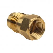 Brasscraft 46-10-8 - Flare Female Reducing Adaptor, 5/8'' Od Tube X 1/2'' Fip