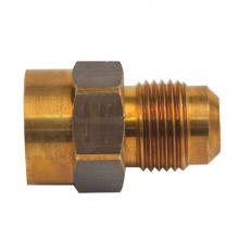 Brasscraft 46-8-8 - Flare Female Adaptor, 1/2'' Od Tube X 1/2'' Fip