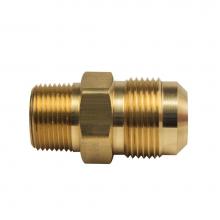 Brasscraft 48-14-12 - Flare Male Reducing Adaptor, 7/8'' Od Tube X 3/4'' Mip