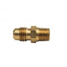 Brasscraft 48-4-2 - Flare Male Reducing Adaptor, 1/4'' Od Tube X 1/8'' Mip