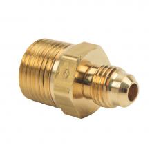 Brasscraft 48-4-6 - Flare Male Reducing Adaptor, 1/4'' Od Tube X 3/8'' Mip