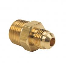 Brasscraft 48-6-8 - Flare Male Reducing Adaptor, 3/8'' Od Tube X 1/2'' Mip