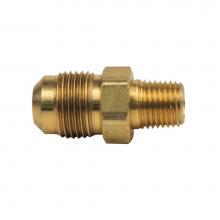 Brasscraft 48-8-4 - Flare Male Reducing Adaptor, 1/2'' Od Tube X 1/4'' Mip