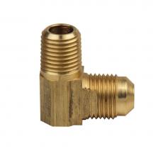 Brasscraft 49-6-4 - Flare Male Reducing Elbow, 3/8'' Od Tube X 1/4'' Mip