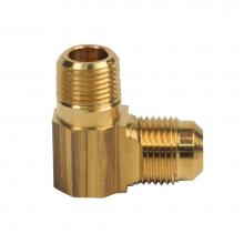 Brasscraft 49-8-6 - Flare Male Reducing Elbow, 1/2'' OD Tube X 3/8'' MIP