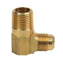 Brasscraft 49-8-8 - Flare Male Elbow, 1/2'' OD Tube X 1/2'' MIP