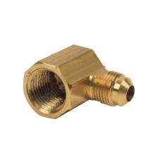 Brasscraft 50-6-8 - Flare Female Reducing Elbow, 3/8'' OD Tube X 1/2'' FIP