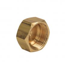 Brasscraft 61CP-10X - Compression Cap, 5/8'' Od Tube
