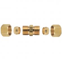 Brasscraft 62-6X - Compression Union, 3/8'' Od Tube, Both Ends