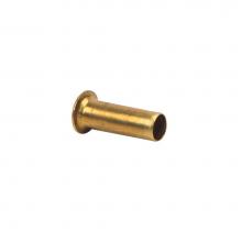 Brasscraft 63PT-4X - Brass Compression Insert For 1/4'' Od Plastic Tube