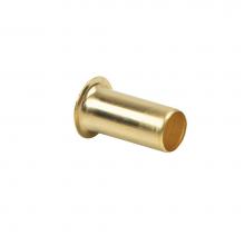 Brasscraft 63PT-6X - Brass Compression Insert For 3/8'' Od Plastic Tube