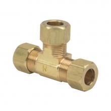 Brasscraft 64-6X - Compression Tee, 3/8'' Od Tube, All 3 Ends