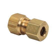 Brasscraft 66-4-2X - Compression Female Reducing Adaptor, 1/4'' Od Tube X 1/8'' Fip
