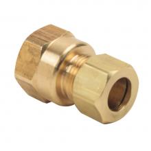 Brasscraft 66-6-6X - Compression Female Adaptor, 3/8'' Od Tube X 3/8'' Fip
