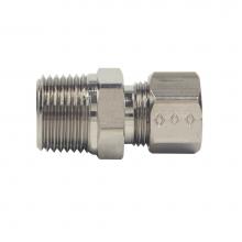 Brasscraft 68-6-6X C - Compression Male Adaptor, 3/8'' Od Tube X 3/8'' Mip