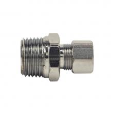 Brasscraft 68-6-8X C - Compression Male Reducing Adaptor, 3/8'' Od Tube X 1/2'' Mip