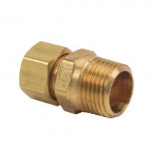 Brasscraft 68-8-8X - Compression Male Adaptor, 1/2'' Od Tube X 1/2'' Mip