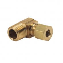 Brasscraft 69-4-4X - Compression Male Elbow, 1/4'' Od Tube X 1/4'' Mip