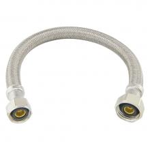 Brasscraft B3-12A F - Poly Brd Faucet Conn. - 1/2'' Comp X 1/2'' Fip X 12''