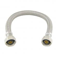 Brasscraft B8-12A F - Poly Brd Faucet Conn. - 1/2'' Fip X 1/2'' Fip X 12''