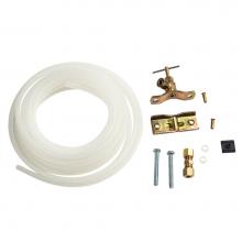 Brasscraft BC96X - Self-Piercing Needle Vlv Kit W/ Tap Vlv Fitting , Clamp And 1/4'' Poly. Tubing