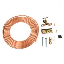 Brasscraft BC97X - Self-Piercing Needle Vlv Kit W/ Tap Vlv, Fitting , Clamp, And 1/4'' Copper Tubing