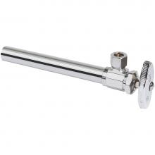 Brasscraft CS40X C - Multi-Turn Supply Stop - Ang - 1/2'' Nom Sweat X 3/8'' Od Comp