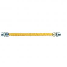 Brasscraft CSSC11-12 - Css Gas Conn 5/8'' Od X 3/4'' Mip X 3/4'' Mip X 12''