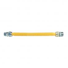 Brasscraft CSSC14-30 - Css Gas Conn 5/8'' Od X 3/4'' Mip X 1/2'' Mip X 30''