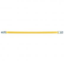 Brasscraft CSSC14-24 - Css Gas Conn 5/8'' Od X 3/4'' Mip X 1/2'' Mip X 24''