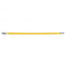 Brasscraft CSSC24-24 - Css Gas Conn 5/8'' Od X 3/4'' Fip X 1/2'' Mip X 24''