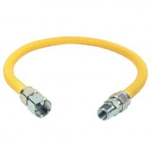 Brasscraft CSSC24-30 - Css Gas Conn 5/8'' Od X 3/4'' Fip X 1/2'' Mip X 30''