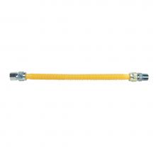 Brasscraft CSSC54-12 - Css Gas Conn 5/8'' Od X 1/2'' Fip X 1/2'' Mip X 12''