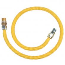 Brasscraft CSSC54R-48 - Css Efv Gas Conn 5/8'' Od X 1/2'' Fip Efv X 1/2'' Mip X 48'&apo